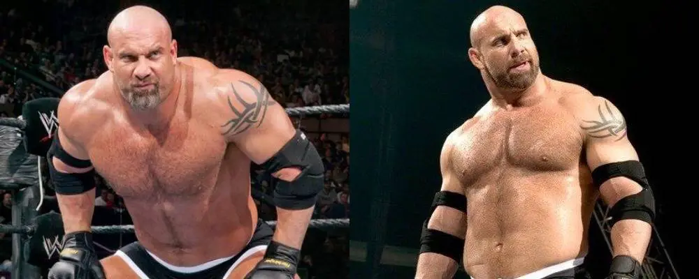 Goldberg in WWE and WCW