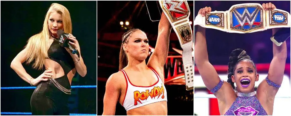 WWE Women to win first title in 30s