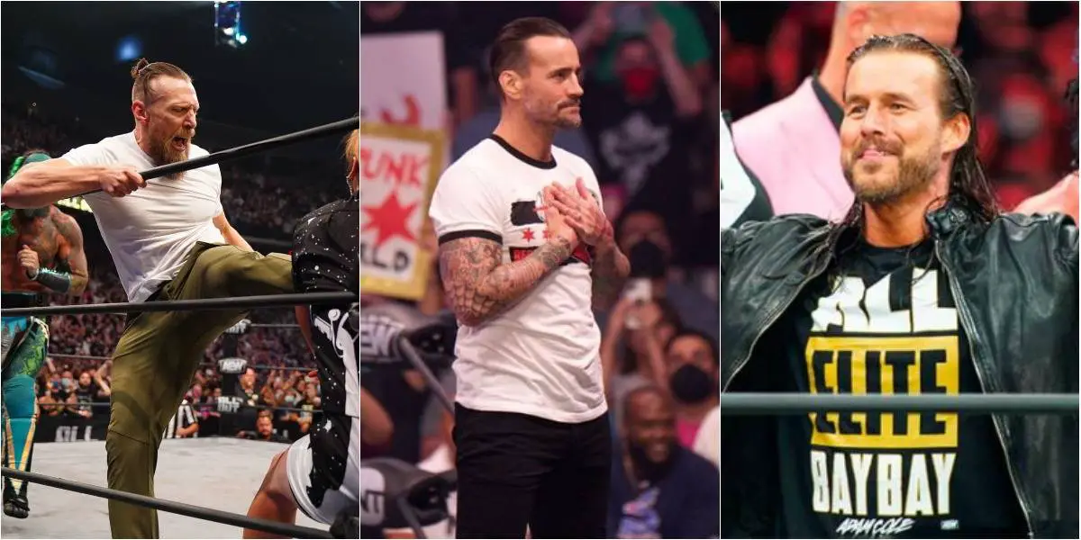 Former WWE Superstars signed by AEW
