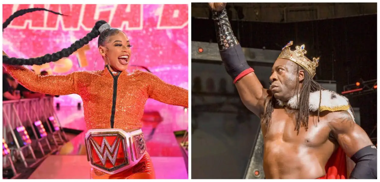 Famous black wrestlers in WWE