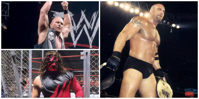 Most famous 90s wrestlers in WWE and WCW