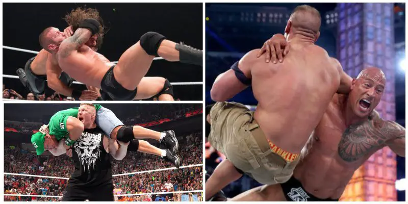 Iconic and best WWE moves ever