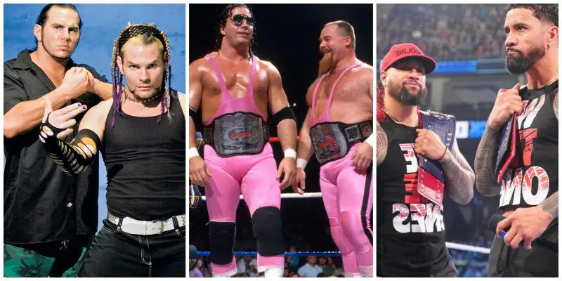 The greatest WWE Tag Team champions of all time