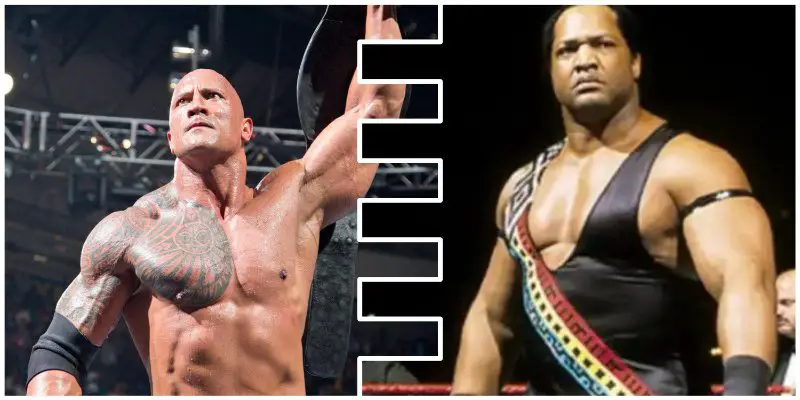 Greatest black wrestlers from the 90s with The Rock