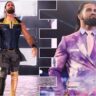 Different attires of Seth Rollins in WWE